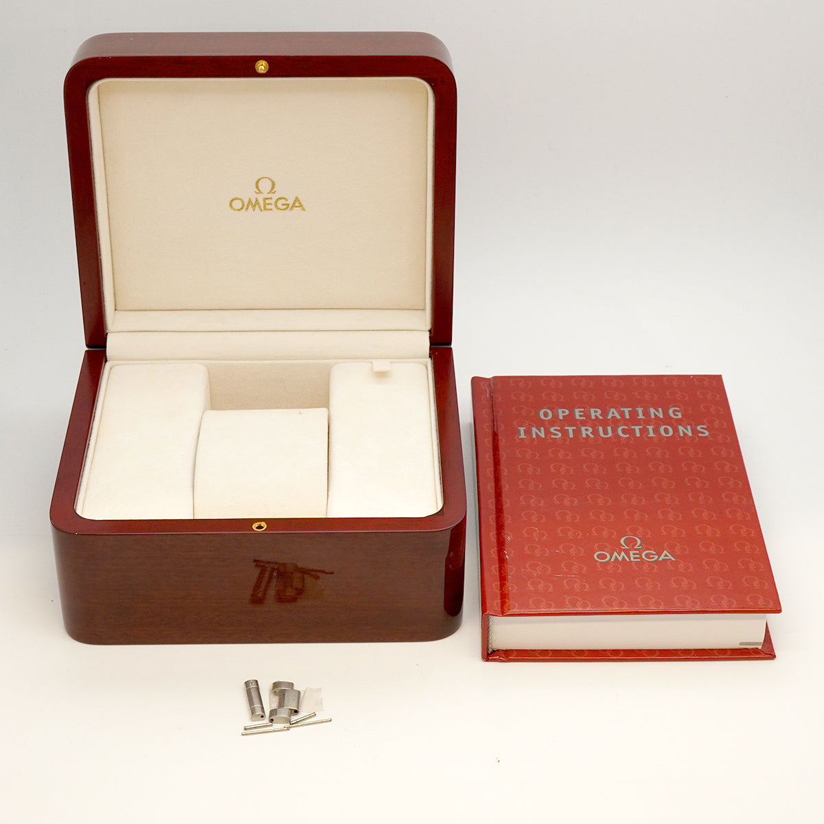 【6wfa0058】オメガ シーマスター アクアテラ ラージ 2502.50 黒文字盤【中古】腕時計 メンズ