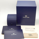 【6wfa0069】セイコー グランドセイコー GMT SBGN027/9F86-0AK0 黒文字盤【中古】腕時計 メンズ