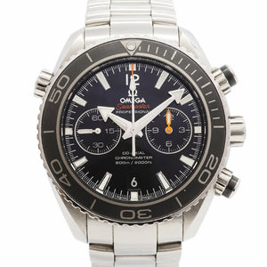 ★最終価格★SALE【6wfb0109】オメガ シーマスター プラネットオーシャン 232.30.46.51.01.001 黒文字盤【中古】腕時計 メンズ