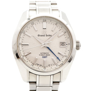 ★最終価格★SALE【6wfb0111】セイコー グランドセイコー SBGJ201/9S86-00A0 シルバー文字盤【中古】腕時計 メンズ