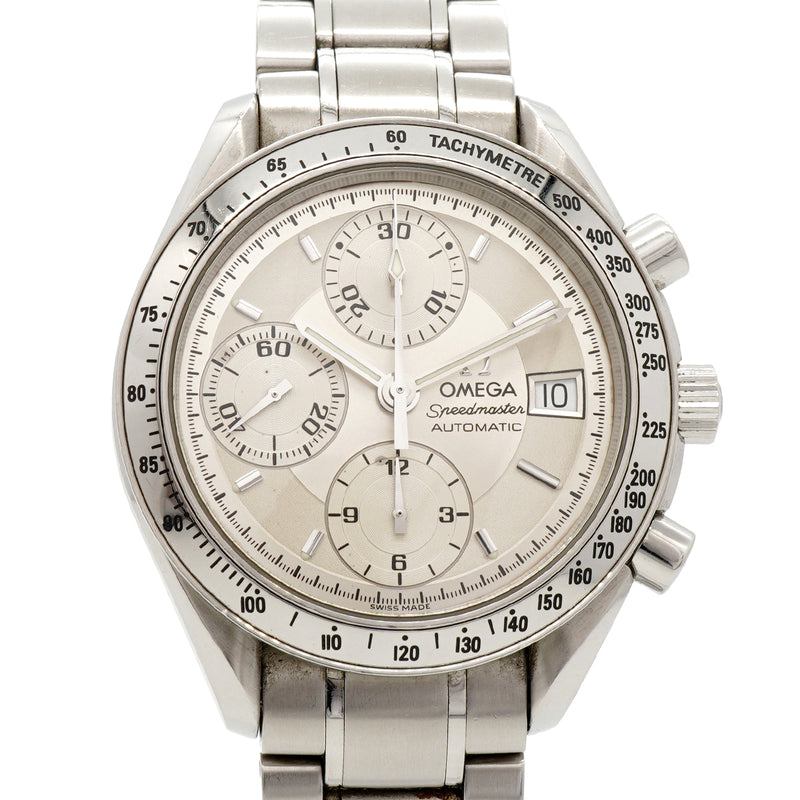【6wfc0191】オメガ スピードマスター 3513.30 シルバー文字盤【中古】腕時計 メンズ