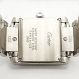 【6wfc0200】カルティエ タンクフランセーズMM W51011Q3 アイボリー文字盤【中古】腕時計 メンズ レディース ユニセックス