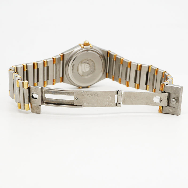 【6wfc0201】オメガ コンステレーション 1372.10 ゴールド文字盤【中古】腕時計 レディース