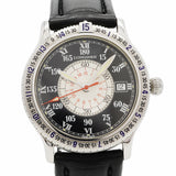 【6wfc0203】ロンジン リンドバーグ L2.617.4 黒文字盤【中古】腕時計 メンズ
