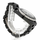 【6wfc0205】シャネル J12 H0682 黒文字盤【中古】腕時計 レディース