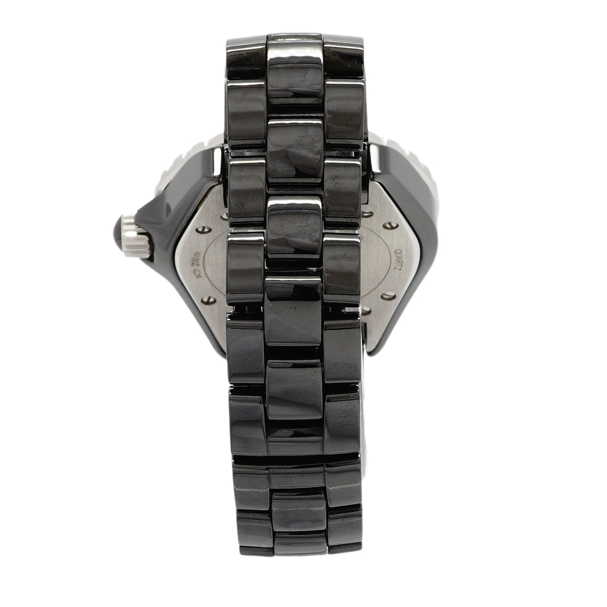 【6wfc0205】シャネル J12 H0682 黒文字盤【中古】腕時計 レディース