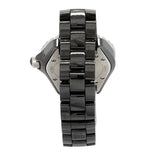 【6wfc0205】シャネル J12 H0682 黒文字盤【中古】腕時計 レディース