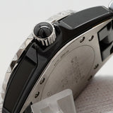 【6wfc0205】シャネル J12 H0682 黒文字盤【中古】腕時計 レディース