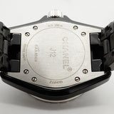 【6wfc0205】シャネル J12 H0682 黒文字盤【中古】腕時計 レディース