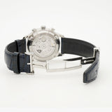 【6wfc0219】IWC アイダブリューシー シャフハウゼン ポルトキーゼ クロノグラフ IW371605 シルバー文字盤【中古】腕時計 メンズ