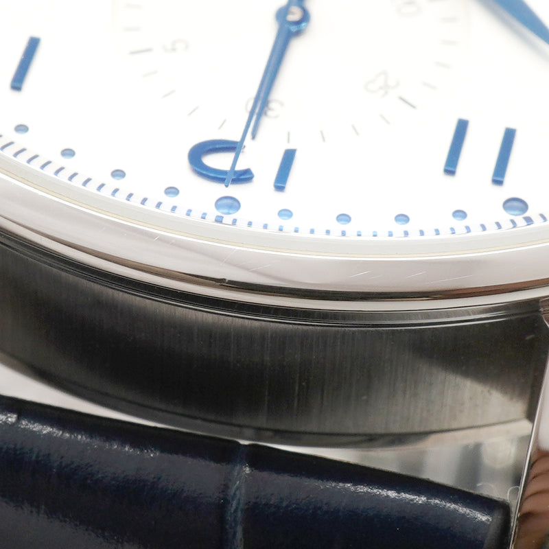 【6wfc0219】IWC アイダブリューシー シャフハウゼン ポルトキーゼ クロノグラフ IW371605 シルバー文字盤【中古】腕時計 メンズ