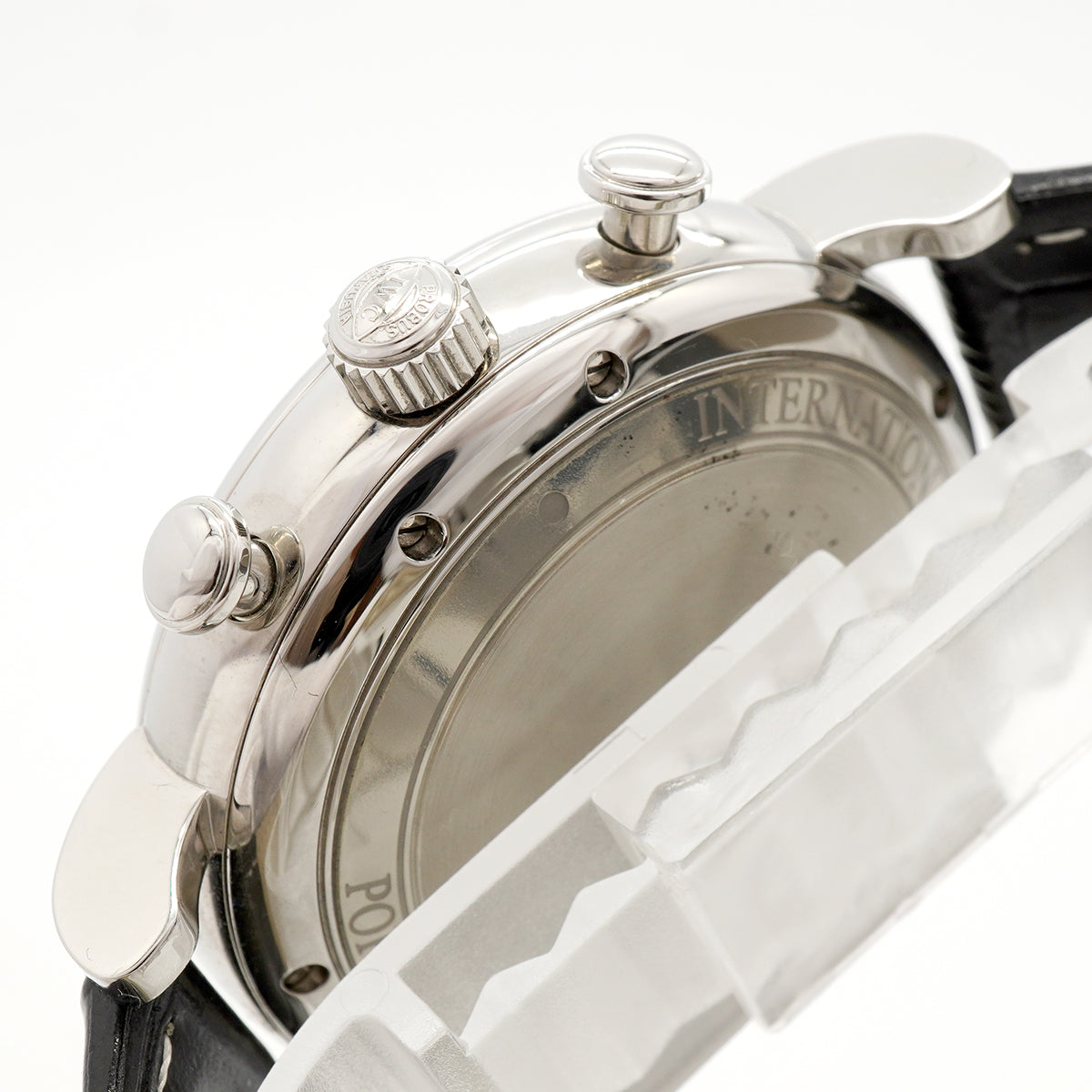 【6wfc0220】IWC アイダブリューシー シャフハウゼン ポートフィノ クロノグラフ IW391008 黒文字盤【中古】腕時計 メンズ