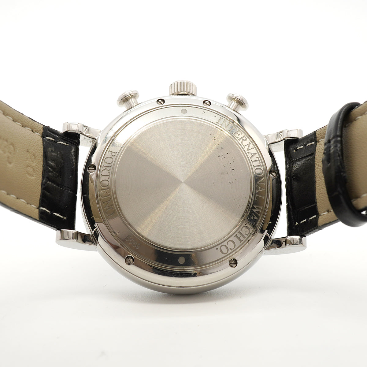 【6wfc0220】IWC アイダブリューシー シャフハウゼン ポートフィノ クロノグラフ IW391008 黒文字盤【中古】腕時計 メンズ
