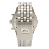 【6wfc0221】IWC アイダブリューシー シャフハウゼン パイロットウォッチ プティ プランス IW377717 青文字盤【中古】腕時計 メンズ
