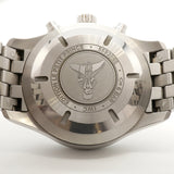 【6wfc0221】IWC アイダブリューシー シャフハウゼン パイロットウォッチ プティ プランス IW377717 青文字盤【中古】腕時計 メンズ