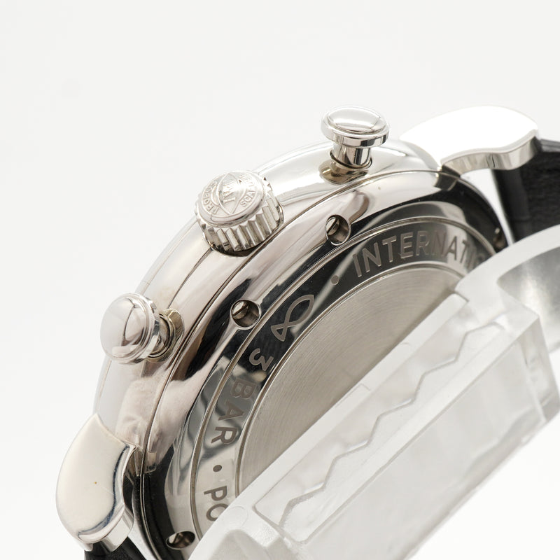 【6wfc0222】IWC アイダブリューシー シャフハウゼン ポートフィノ クロノグラフ IW391036 青文字盤【中古】腕時計 メンズ