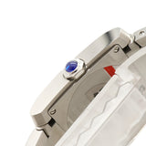 【6wfc0224】カルティエ タンクフランセーズMM WSTA0074 シルバー文字盤【中古】腕時計 ボーイズ