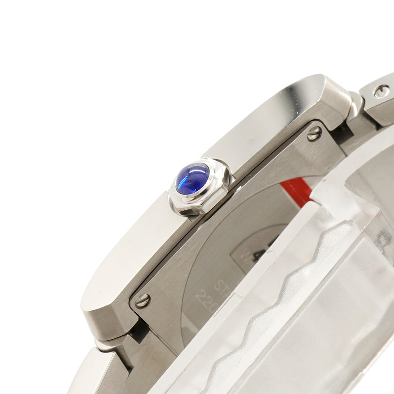 【6wfc0224】カルティエ タンクフランセーズMM WSTA0074 シルバー文字盤【中古】腕時計 ボーイズ