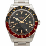 【6wfc0247】チュードル ブラックベイ58GMT 7939G1A0NRU 黒文字盤【中古】腕時計 メンズ