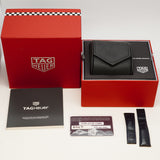 【6wfc0254】タグホイヤー モナコ クロノグラフ CBL2111 青文字盤【中古】腕時計 メンズ