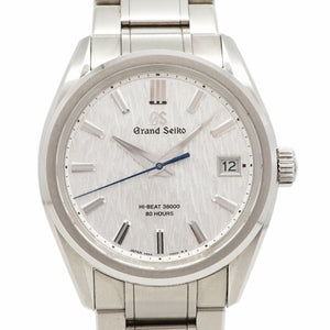 ★最終価格★SALE【6wfc0260】セイコー グランドセイコー エボリューション9 白樺 SLGH005/9SA5-00C0 シルバー文字盤【中古】腕時計 メンズ