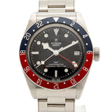 【6wfd0275】チュードル ブラックベイ GMT 79830RB 黒文字盤【中古】腕時計 メンズ