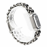 【6wfd0289】シャネル プルミエールM H0451 黒文字盤【中古】腕時計 レディース