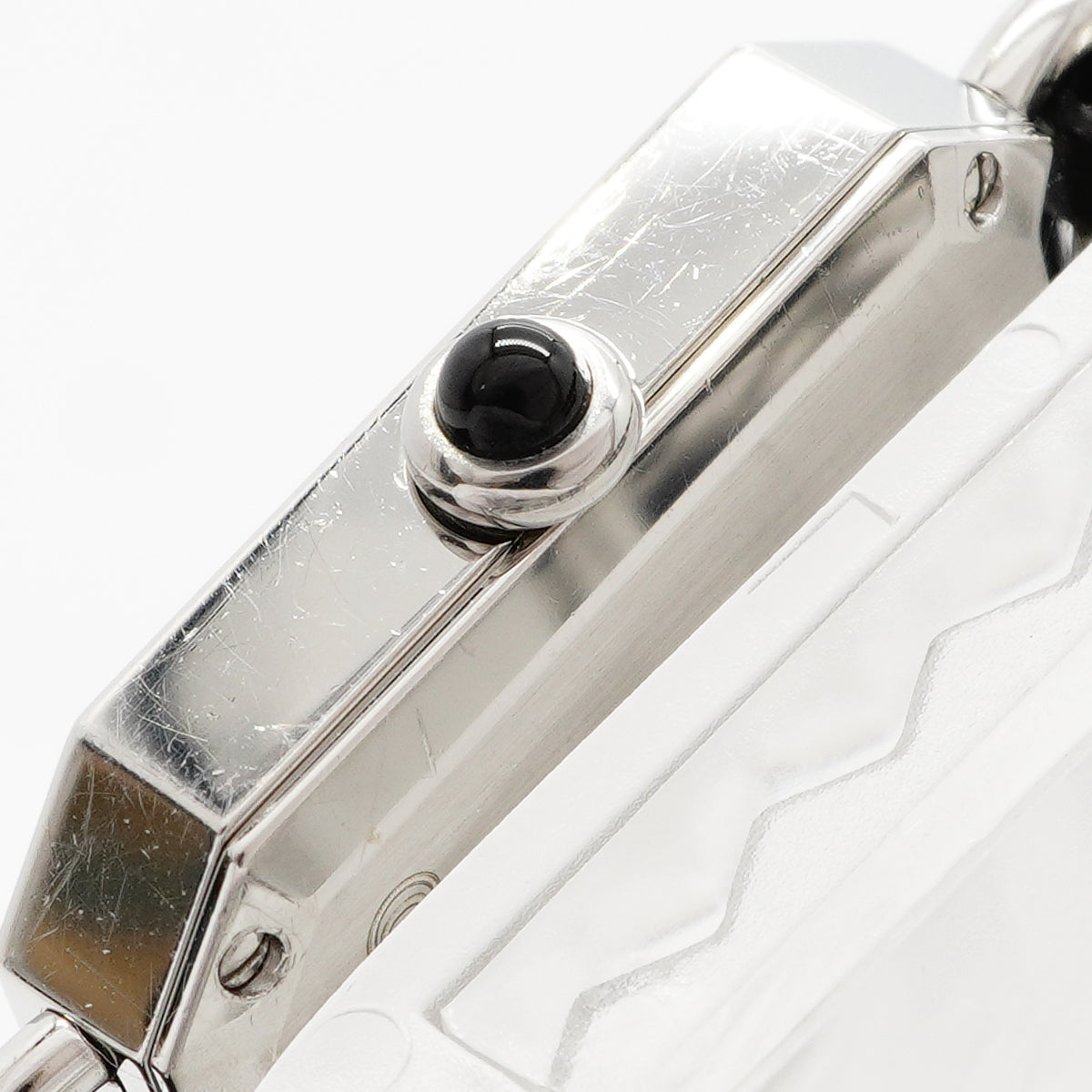 【6wfd0289】シャネル プルミエールM H0451 黒文字盤【中古】腕時計 レディース