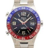 【6wfd0296】ボールウォッチ ロードマスター パイロット GMT DG3038A-S2CJ-BK 黒文字盤【中古】腕時計 メンズ