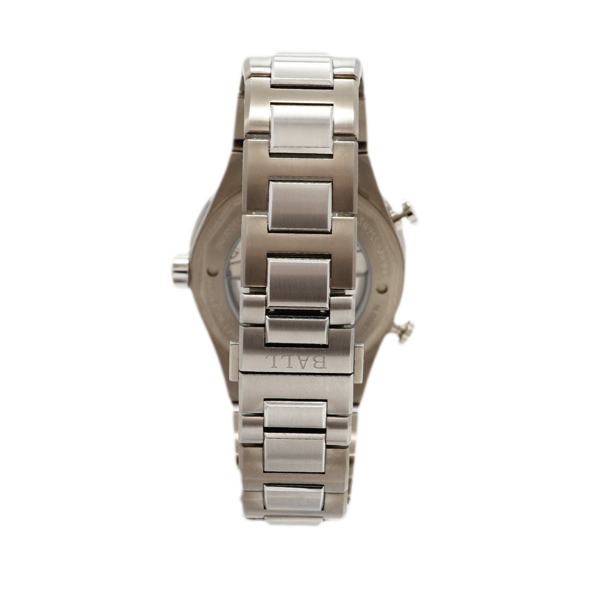 【6wfd0296】ボールウォッチ ロードマスター パイロット GMT DG3038A-S2CJ-BK 黒文字盤【中古】腕時計 メンズ