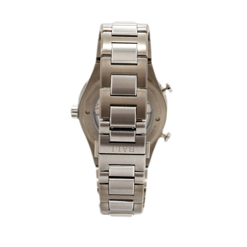【6wfd0296】ボールウォッチ ロードマスター パイロット GMT DG3038A-S2CJ-BK 黒文字盤【中古】腕時計 メンズ