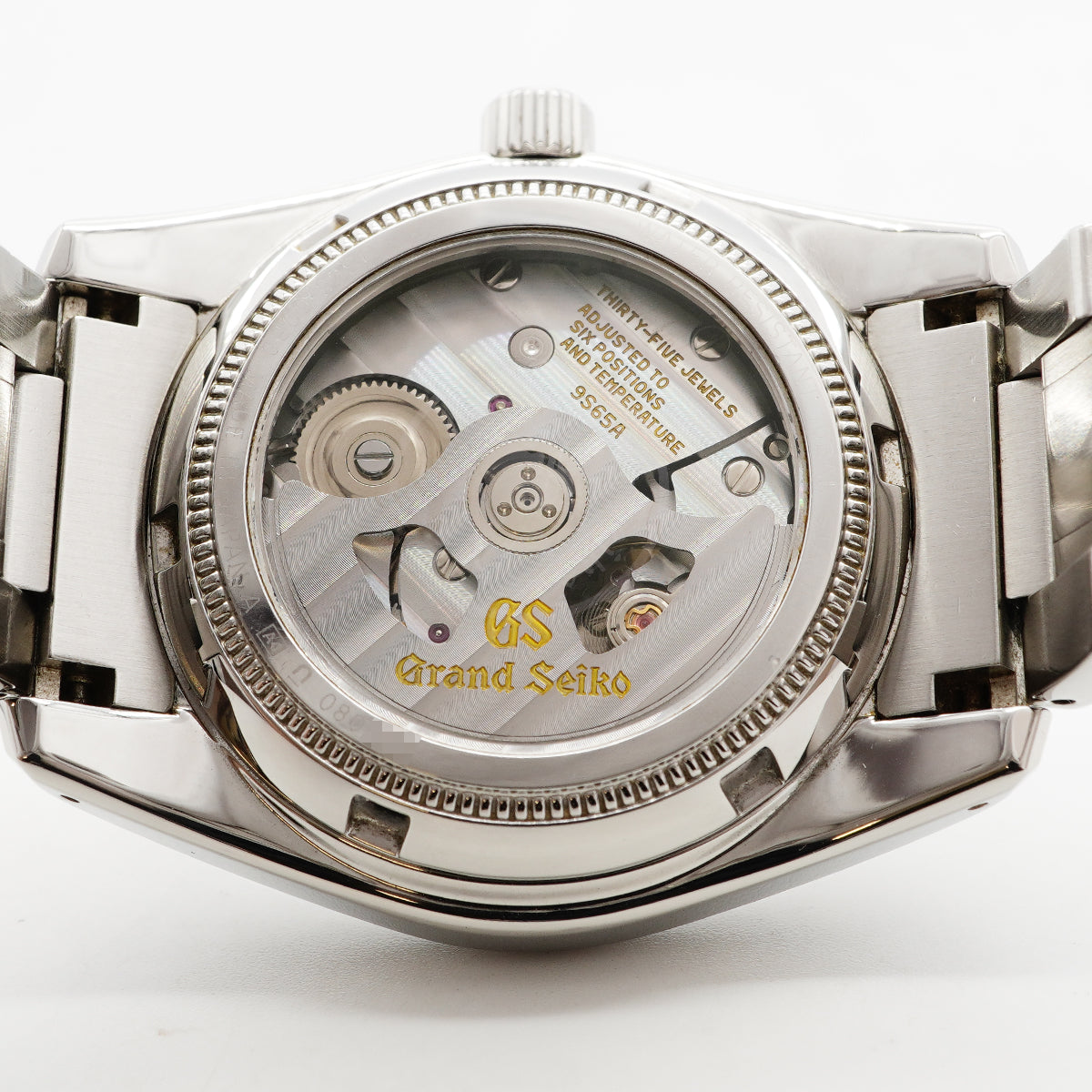 【6wfd0297】セイコー グランドセイコー メカニカル SBGR051/9S65-00B0 シルバー文字盤【中古】腕時計 メンズ