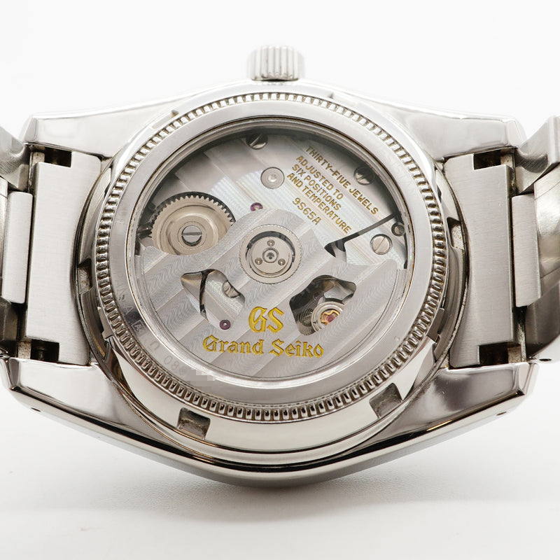 【6wfd0297】セイコー グランドセイコー メカニカル SBGR051/9S65-00B0 シルバー文字盤【中古】腕時計 メンズ