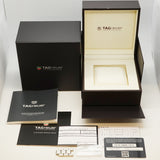 【6wfd0301】タグホイヤー アクアレーサー キャリバー5 WAY2013 白文字盤【中古】腕時計 メンズ