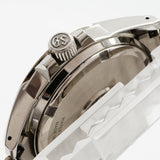【6wfd0302】セイコー グランドセイコー パワーリザーブ SBGA081/9R65-0BG0 グレー文字盤【中古】腕時計 メンズ