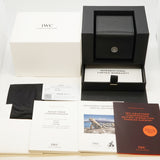 【6wfd0303】IWC アイダブリューシー シャフハウゼン アクアタイマー エクスペディション チャールズダーウィン IW379503 黒文字盤【中古】腕時計 メンズ