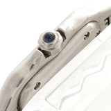 【6wfd0309】カルティエ パンテールSM 2ロウ コンビ W25029B6 ベージュ文字盤【中古】腕時計 レディース