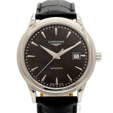【6wfd0322】ロンジン フラッグシップ L4.984.4 黒文字盤【中古】腕時計 メンズ