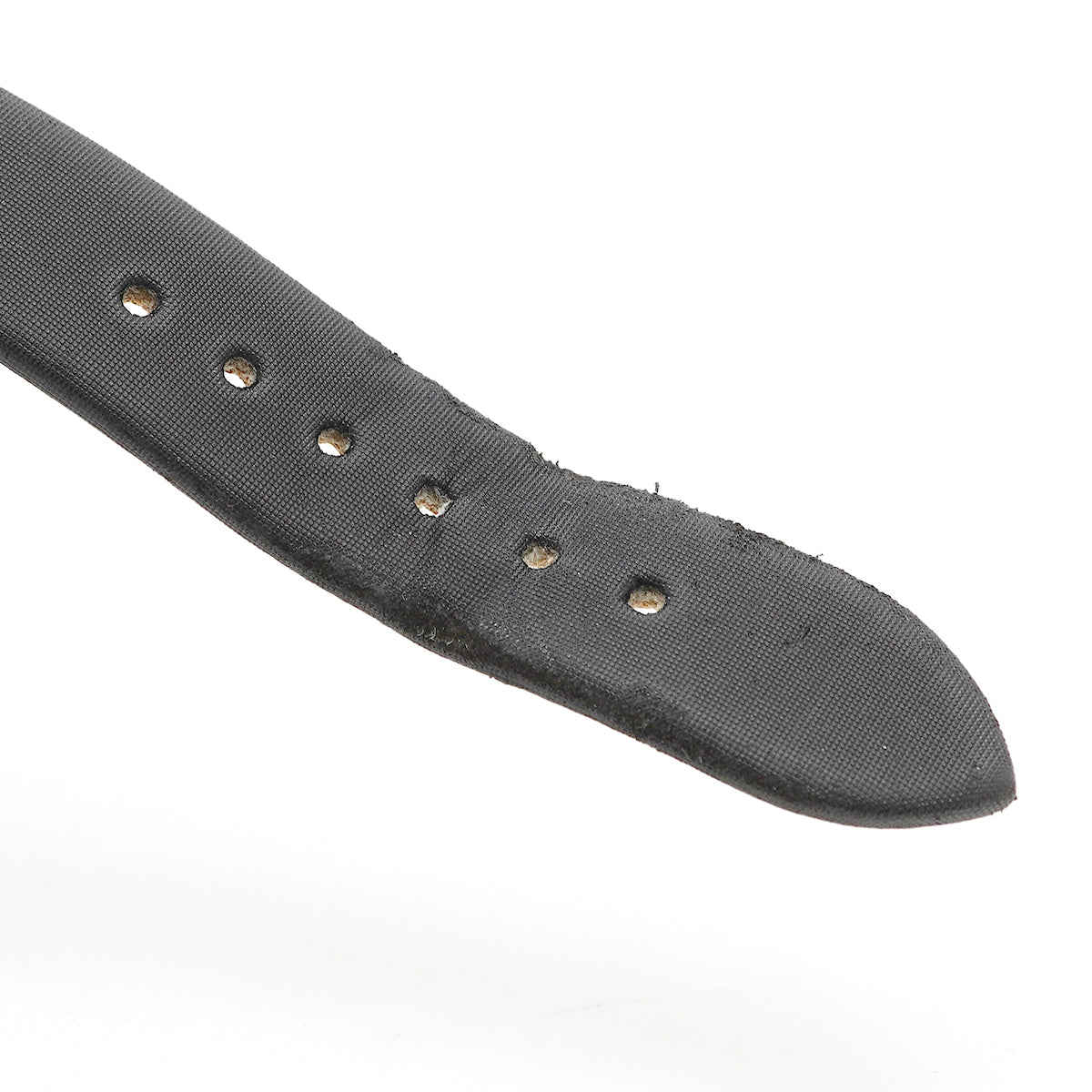 【6wfd0330】ティファニー アトラス カクテル ラウンド WG ダイヤ Z1901.10.40E10A40B 黒文字盤【中古】腕時計 レディース