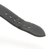 【6wfd0330】ティファニー アトラス カクテル ラウンド WG ダイヤ Z1901.10.40E10A40B 黒文字盤【中古】腕時計 レディース