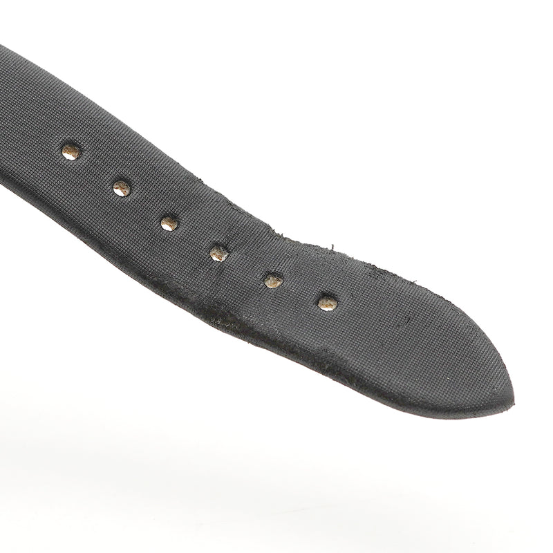 【6wfd0330】ティファニー アトラス カクテル ラウンド WG ダイヤ Z1901.10.40E10A40B 黒文字盤【中古】腕時計 レディース