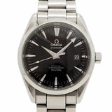 【6wfd0343】オメガ シーマスター アクアテラ 2503.50 黒文字盤【中古】腕時計 メンズ
