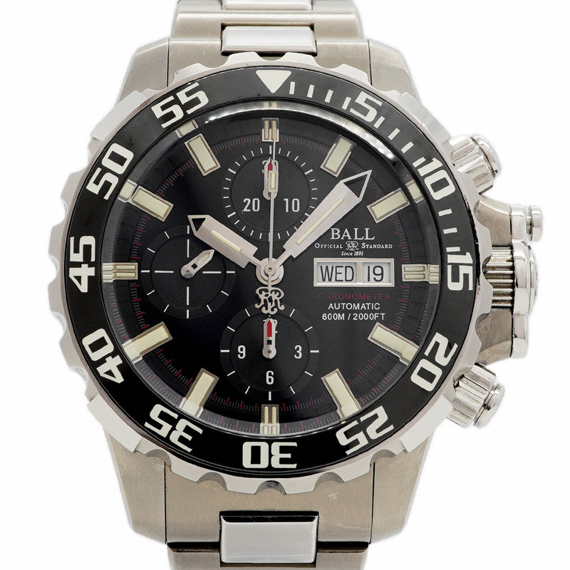 【6wfd0349】ボールウォッチ ネドゥ G5 DC3226A 黒文字盤【中古】腕時計 メンズ