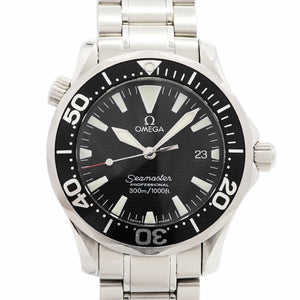★SALE【6wfd0350】オメガ シーマスター300 プロフェッショナル 2262.50 黒文字盤【中古】腕時計 ボーイズ