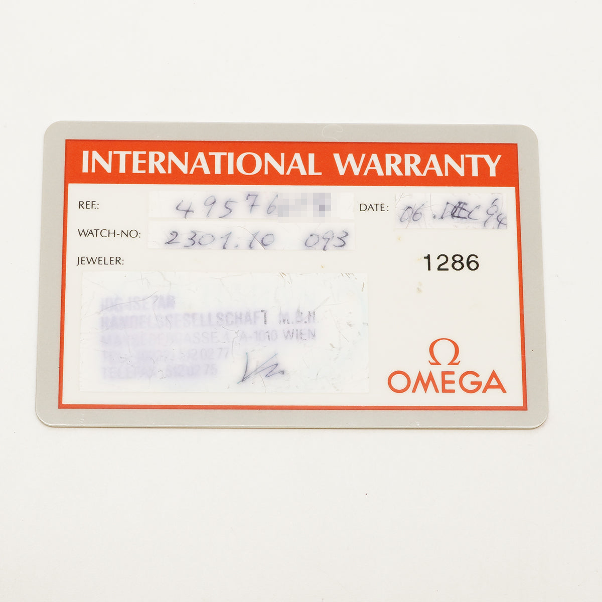 【6wga0004】オメガ シーマスター120 2301.10 ゴールド文字盤【中古】腕時計 メンズ