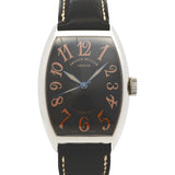 【6wga0026】フランクミュラー カサブランカ サハラ 5850CASA 黒文字盤【中古】腕時計 メンズ