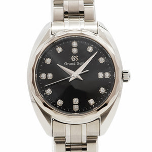【6wga0031】セイコー グランドセイコー マスターショップ限定 STGF331/4J51-0AG0 黒文字盤【中古】腕時計 レディース