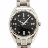 【6wga0031】セイコー グランドセイコー マスターショップ限定 STGF331/4J51-0AG0 黒文字盤【中古】腕時計 レディース
