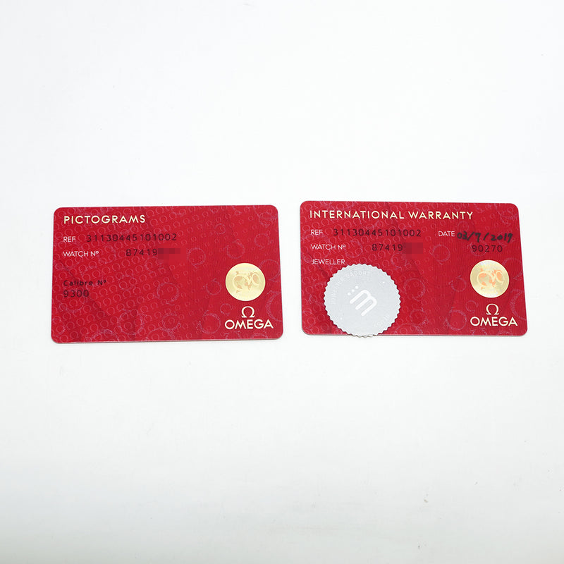 【6wga0033】オメガ スピードマスター コーアクシャル 311.30.44.51.01.002 黒文字盤【中古】腕時計 メンズ
