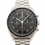 【6wga0042】オメガ スピードマスター プロフェッショナル 310.30.42.50.01.00 1 黒文字盤【中古】腕時計 メンズ